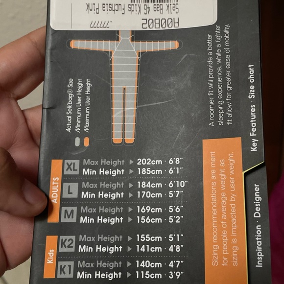 Selk’ Bag Kids K2 ORIGINAL version - Picture 9 of 12